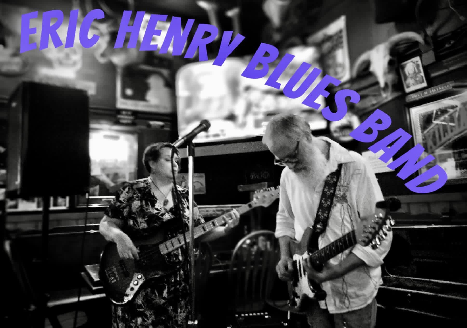 Photo of Eric Henry Blues Band