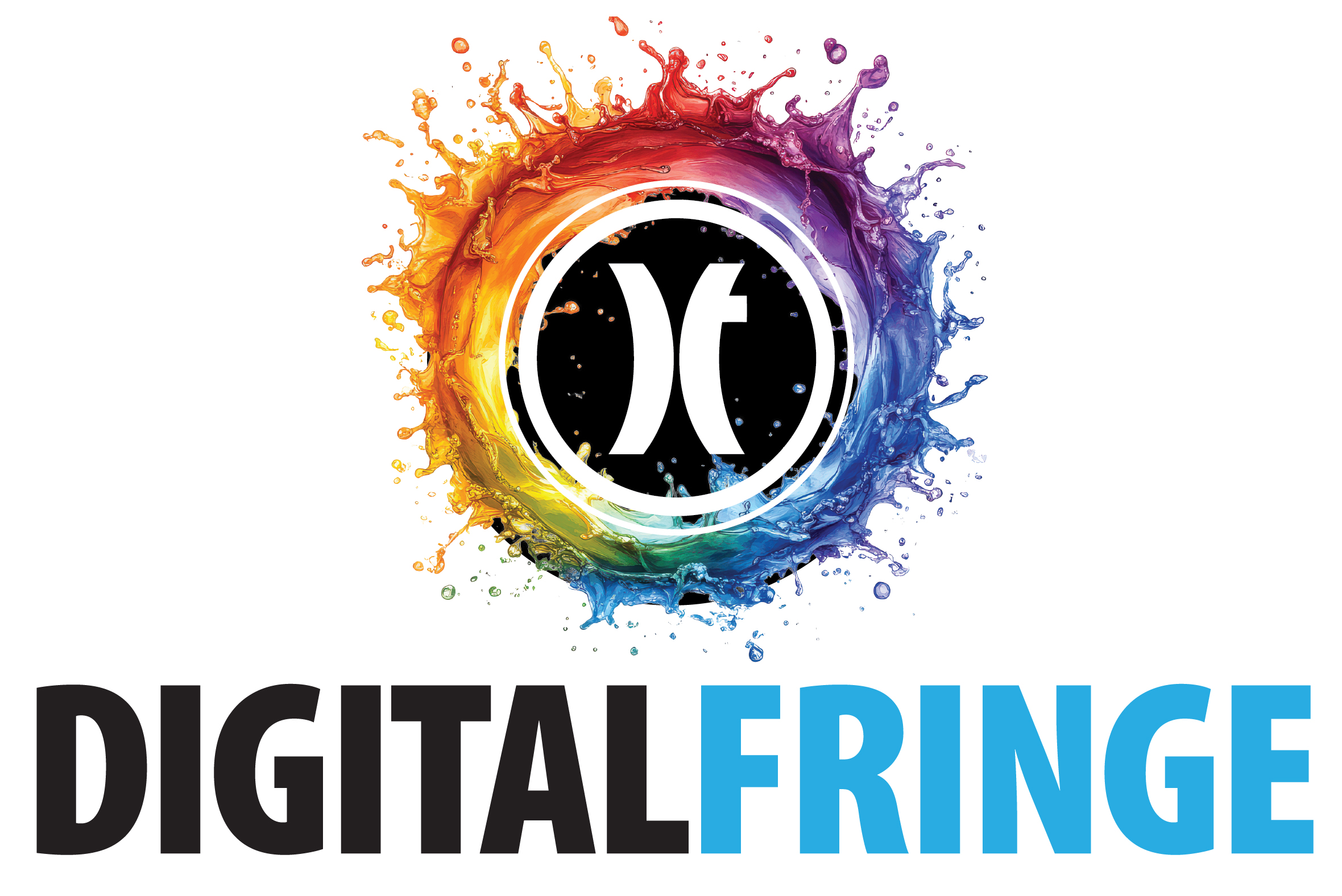 The Digital Fringe logo