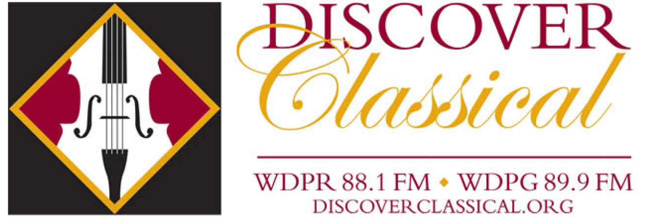 WDPR - Discover Classical logo