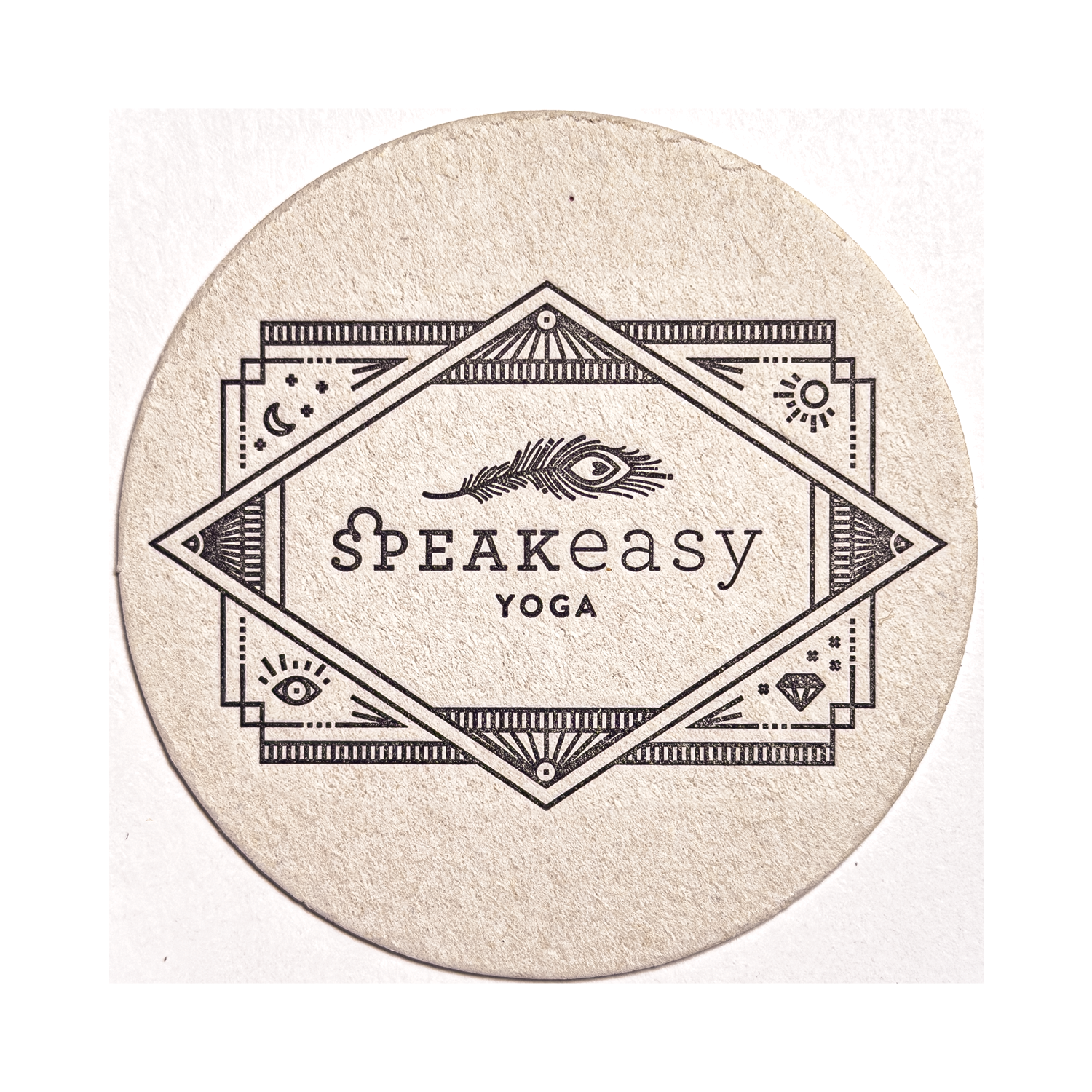 Speakeasy Yoga logo