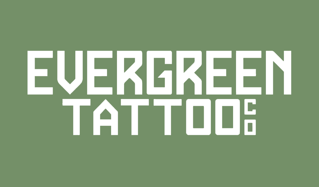 Evergreen Tattoo logo