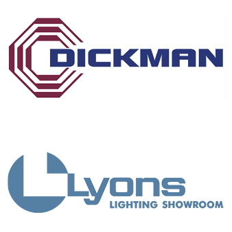 Dickman Supply / Lyons Lighting Showroom logo