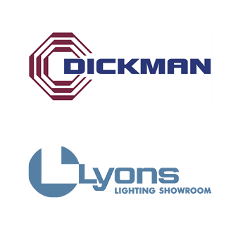 Dickman Supply / Lyons Lighting Showroom logo