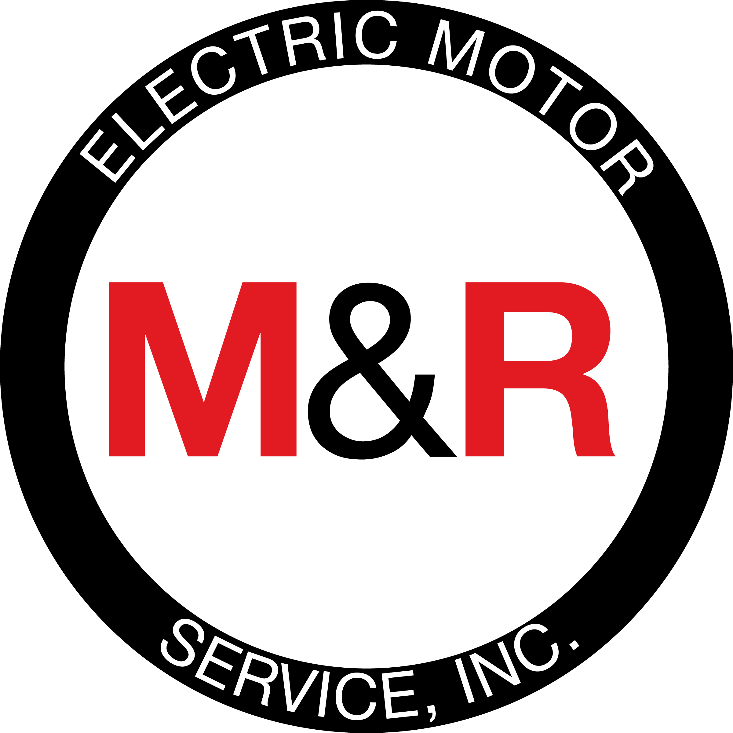 M&R Electric Motor Service logo