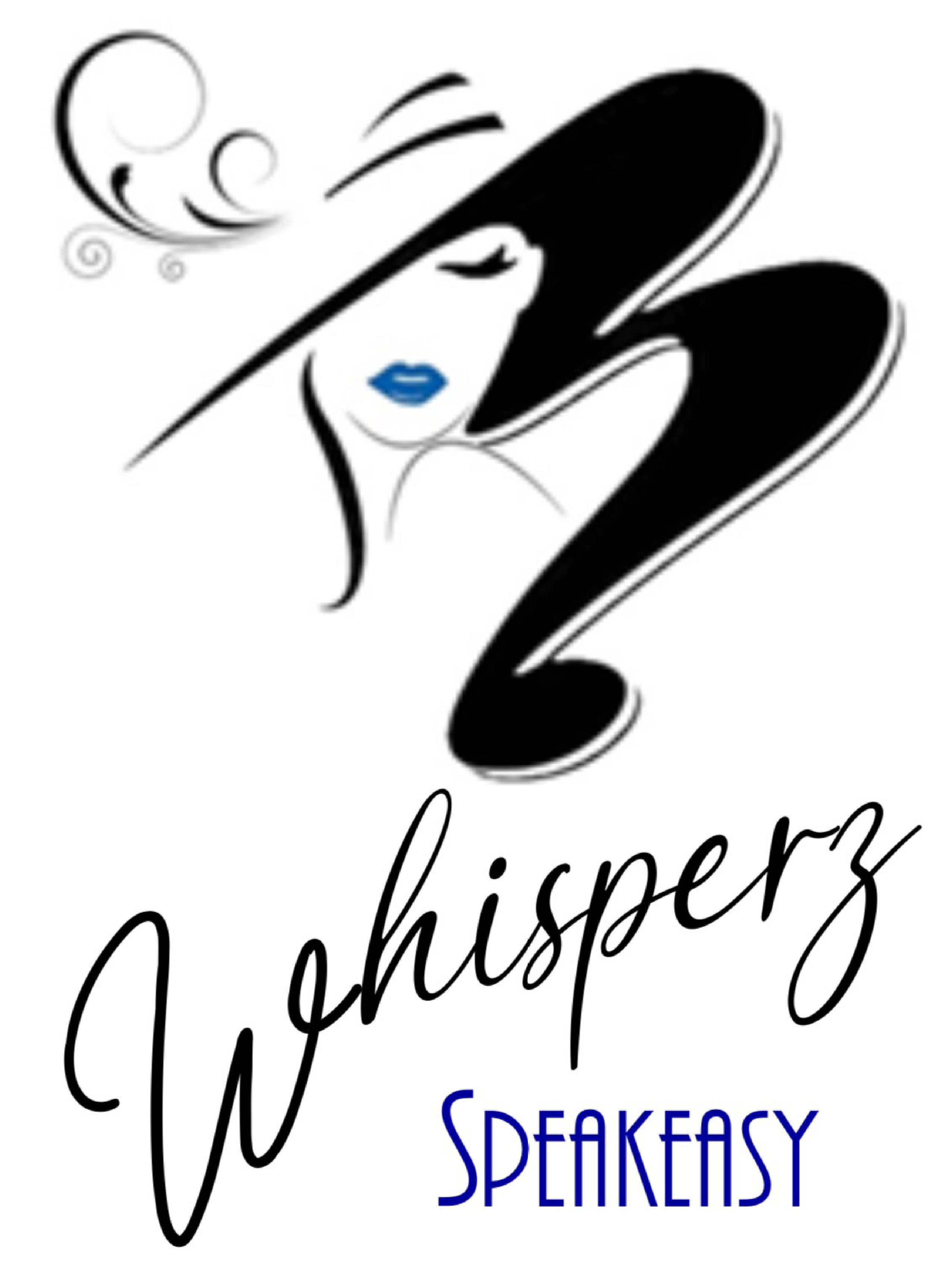 Whisperz Speakeasy logo