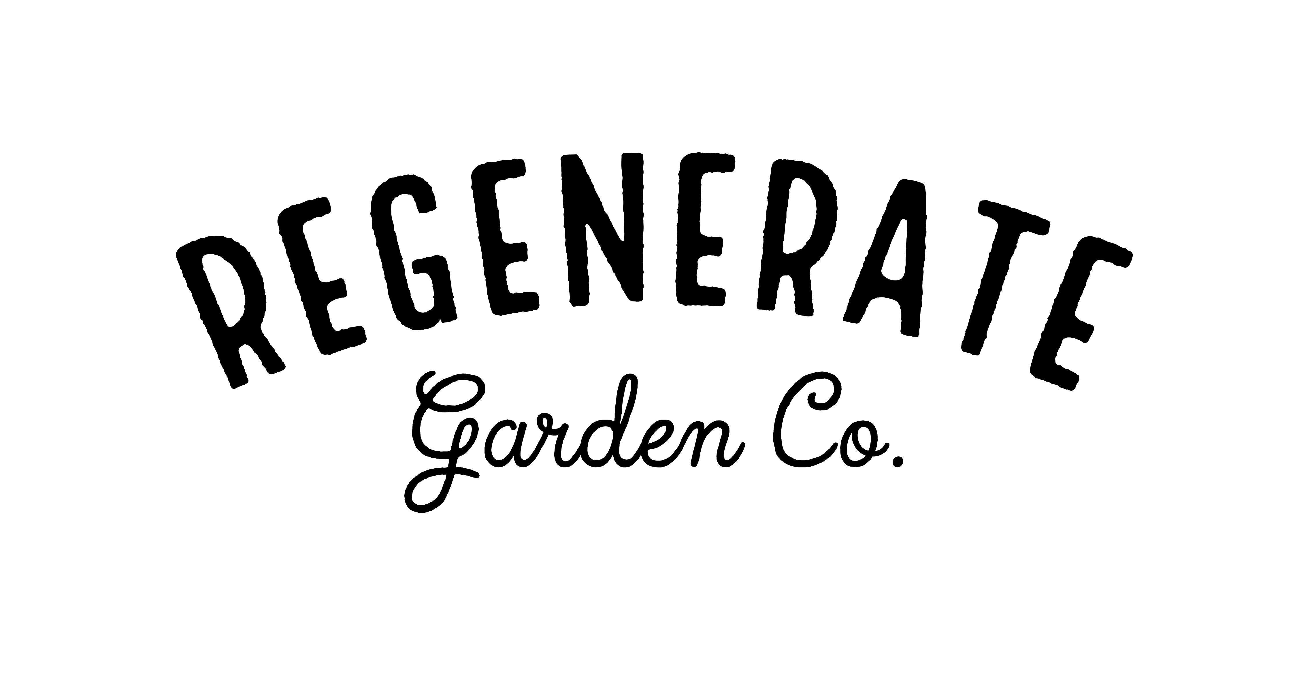 Regenerate Garden Company logo