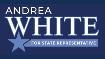 State Rep. Andrea White logo