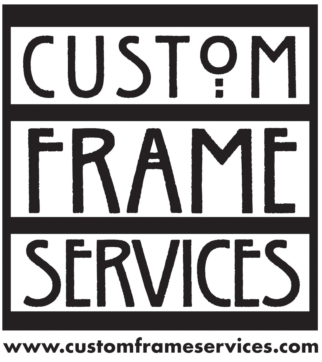 Custom Frame Services logo