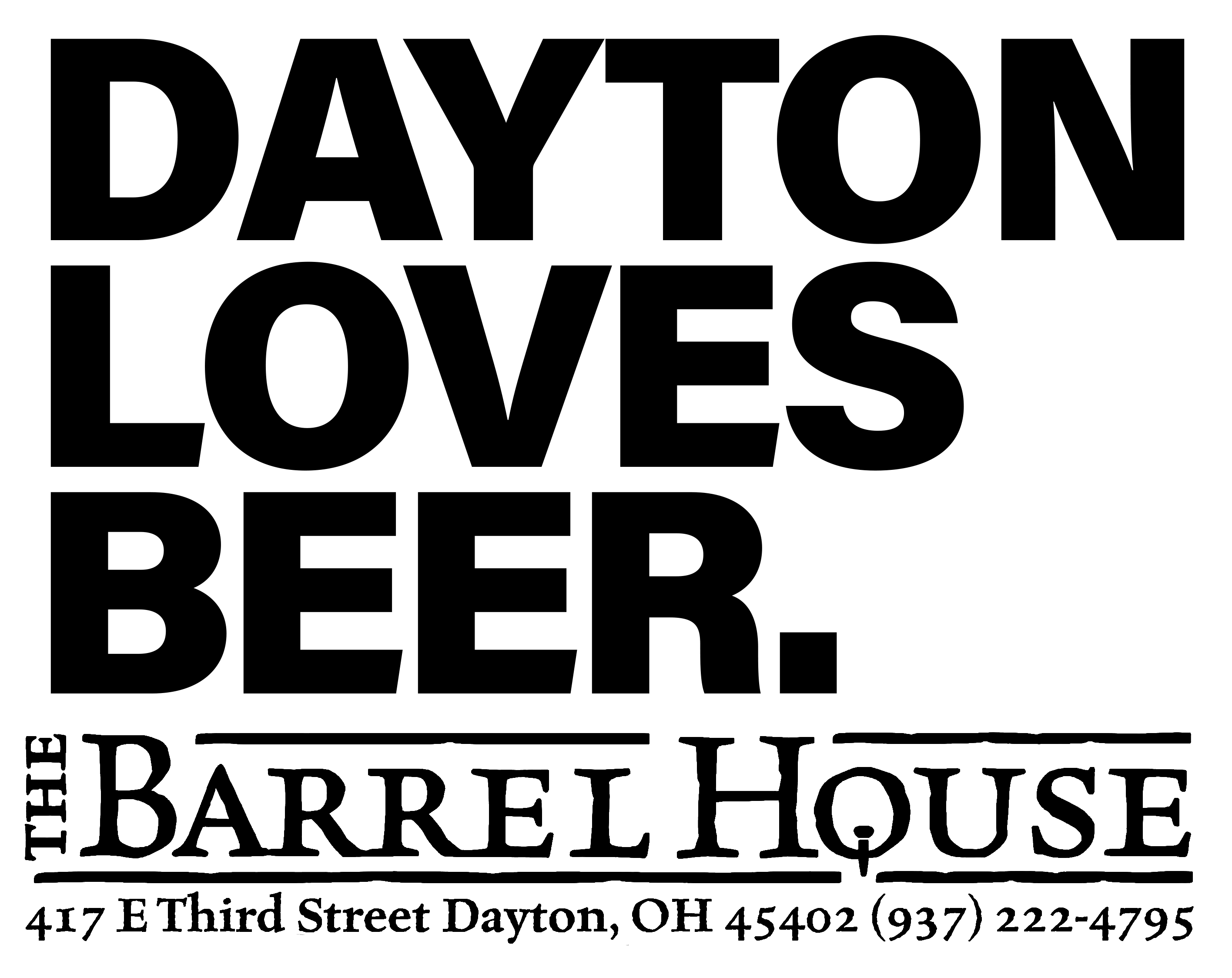 The Barrel House logo
