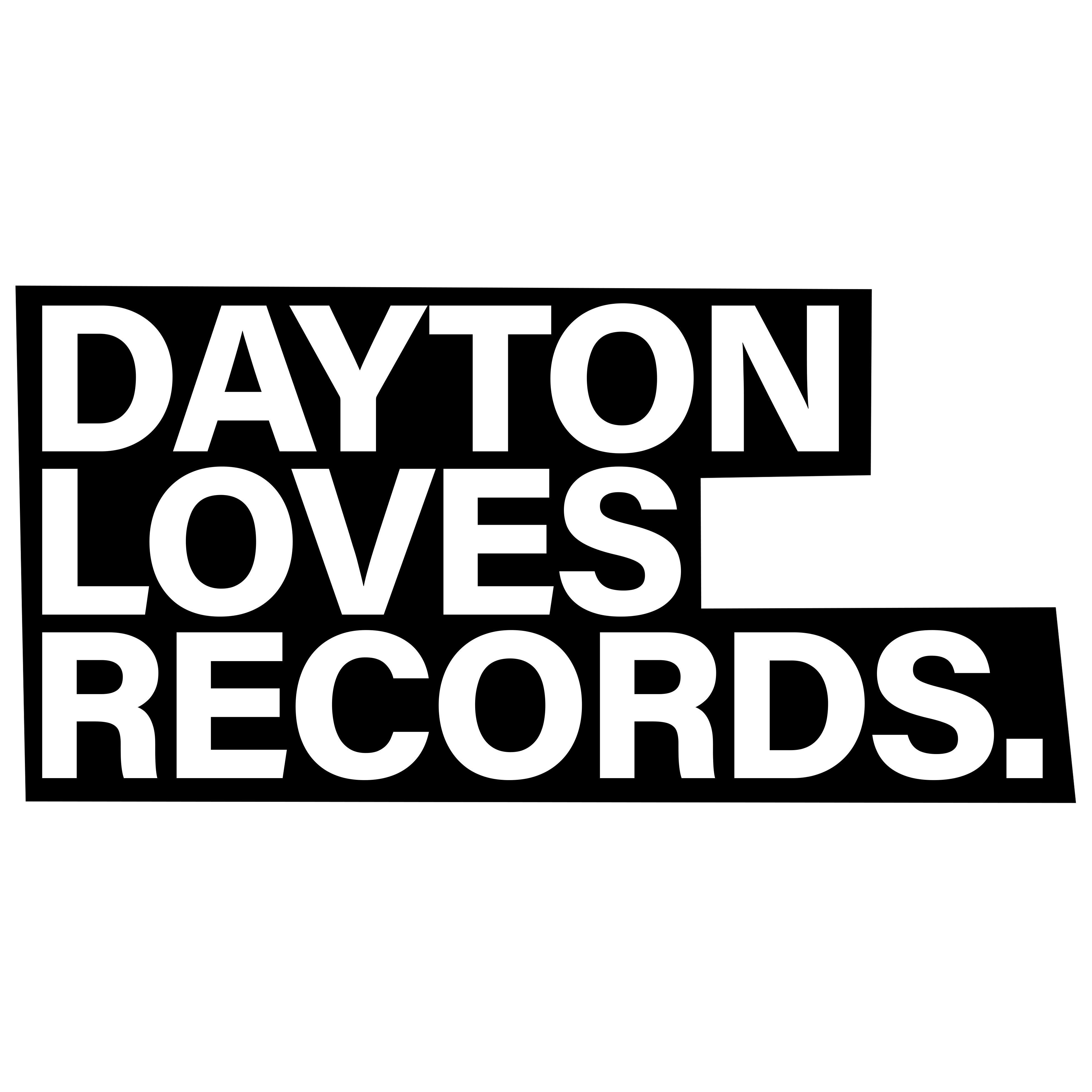 Dayton Loves Records logo