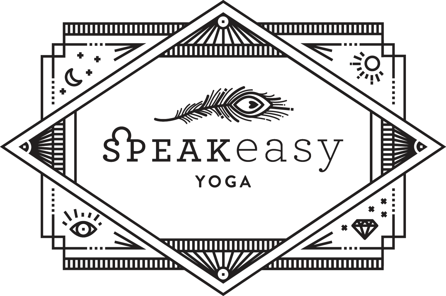Speakeasy Yoga logo
