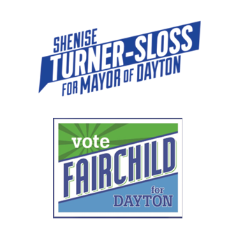 Shenise for Dayton / Fairchild for Dayton logo